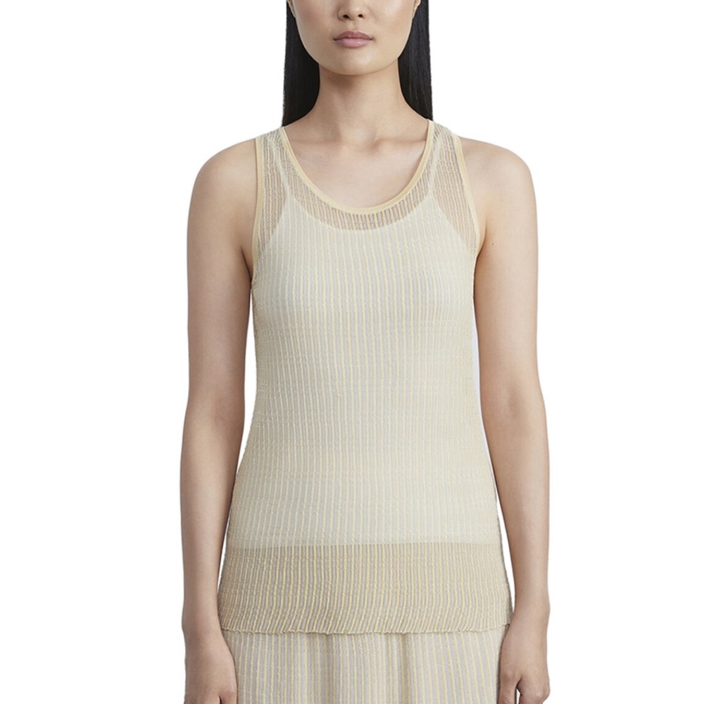 Lafayette 148 New York Tank Top Size: Large